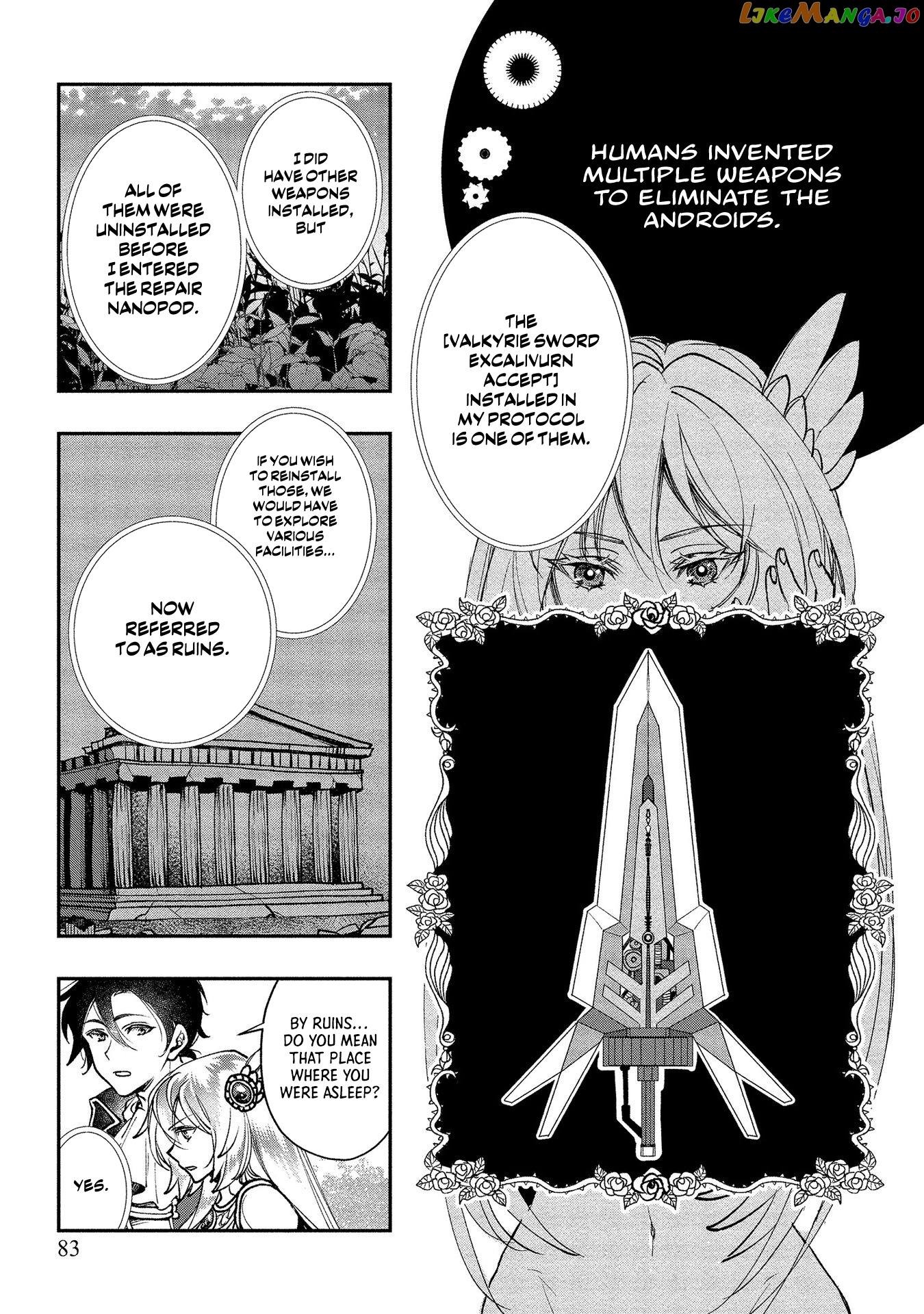 Class Shoukan Ni Makikomareta Kyoushi, Hazure Sukiru De Kikai Shoujo Wo Shuuri Suru chapter 2 - page 26
