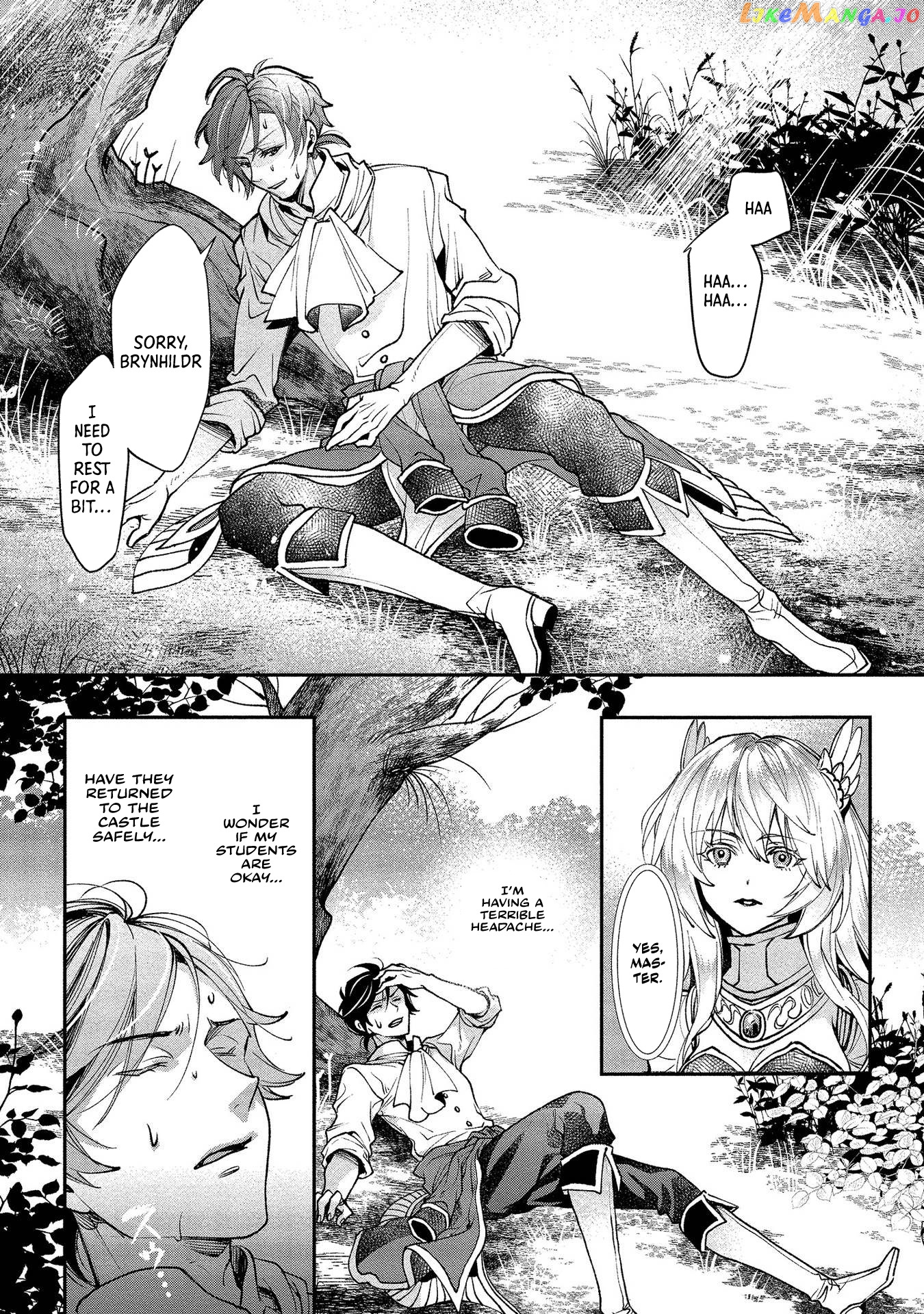 Class Shoukan Ni Makikomareta Kyoushi, Hazure Sukiru De Kikai Shoujo Wo Shuuri Suru chapter 2 - page 32