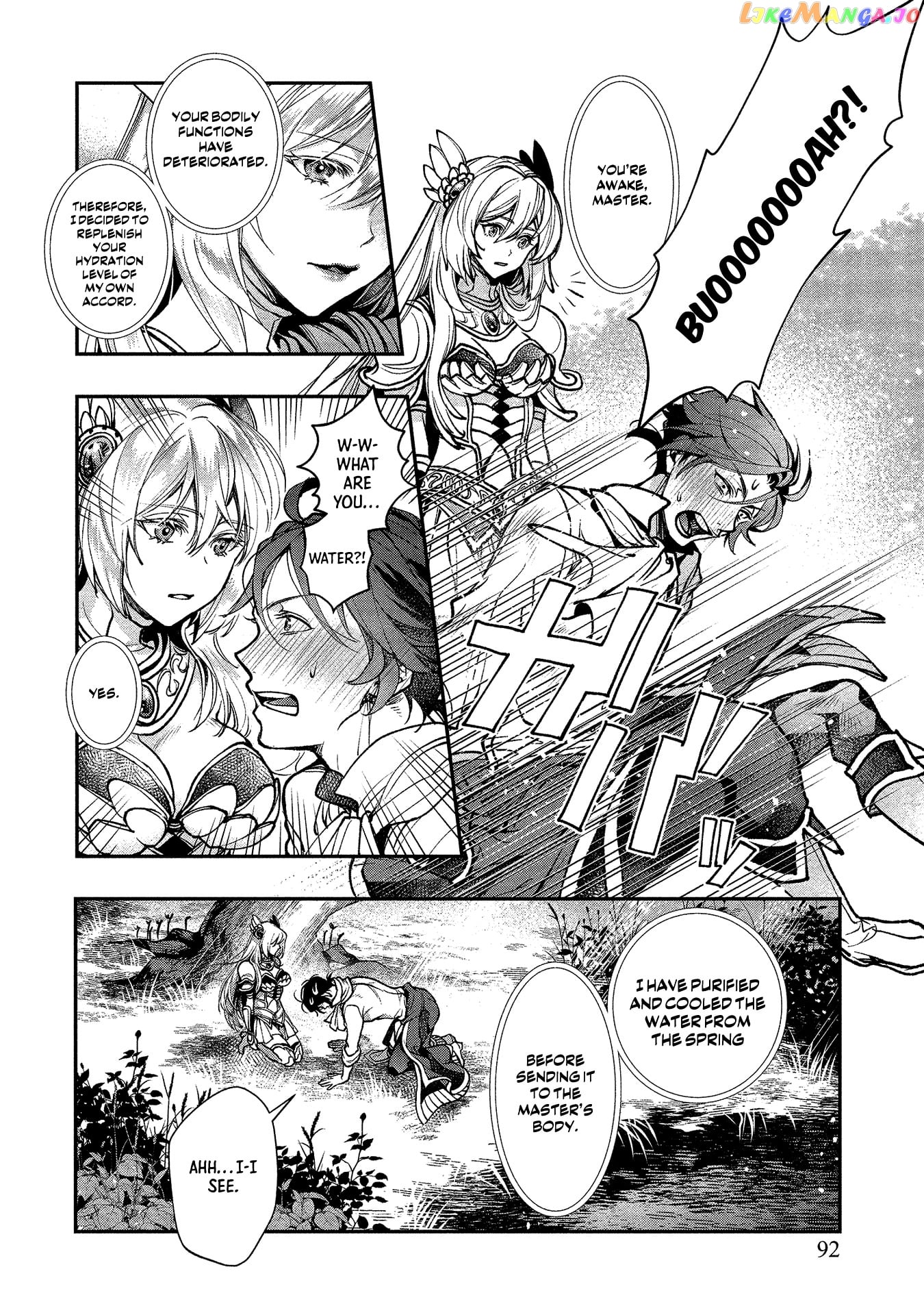 Class Shoukan Ni Makikomareta Kyoushi, Hazure Sukiru De Kikai Shoujo Wo Shuuri Suru chapter 2 - page 35
