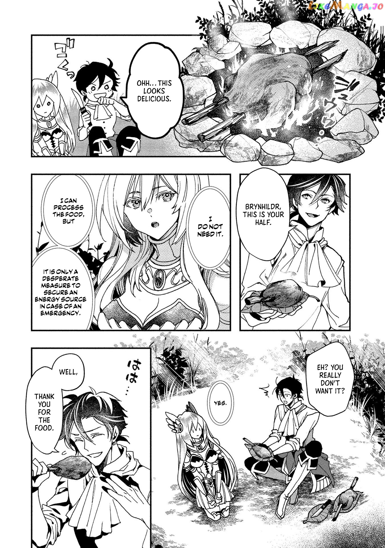 Class Shoukan Ni Makikomareta Kyoushi, Hazure Sukiru De Kikai Shoujo Wo Shuuri Suru chapter 2 - page 37