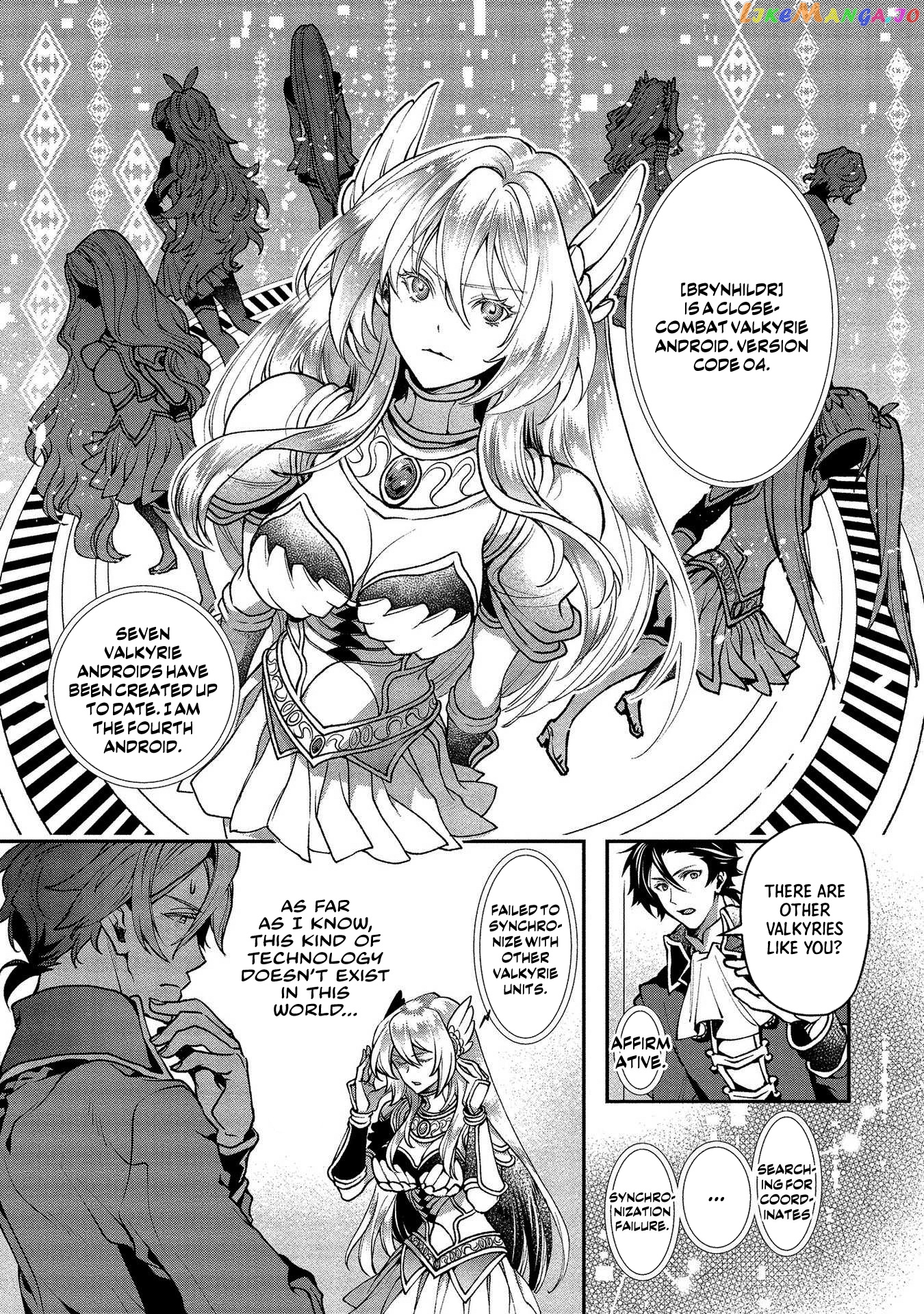 Class Shoukan Ni Makikomareta Kyoushi, Hazure Sukiru De Kikai Shoujo Wo Shuuri Suru chapter 2 - page 8