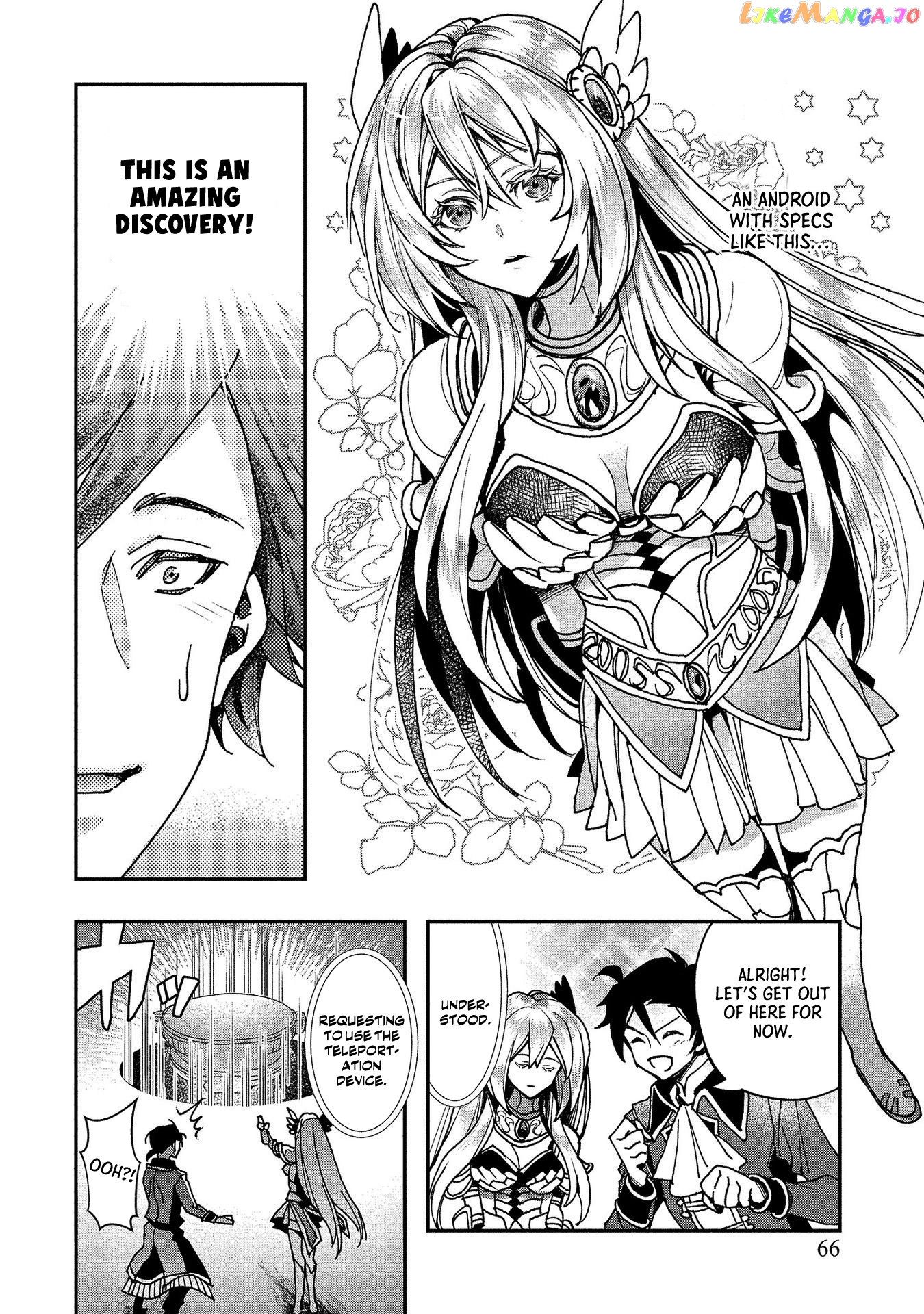Class Shoukan Ni Makikomareta Kyoushi, Hazure Sukiru De Kikai Shoujo Wo Shuuri Suru chapter 2 - page 9