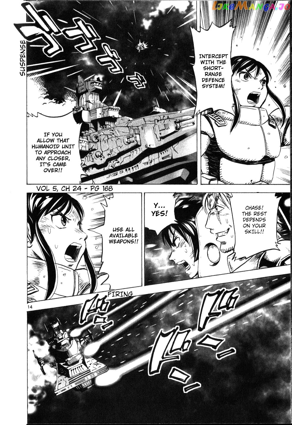Mobile Suit Gundam Aggressor chapter 24 - page 12