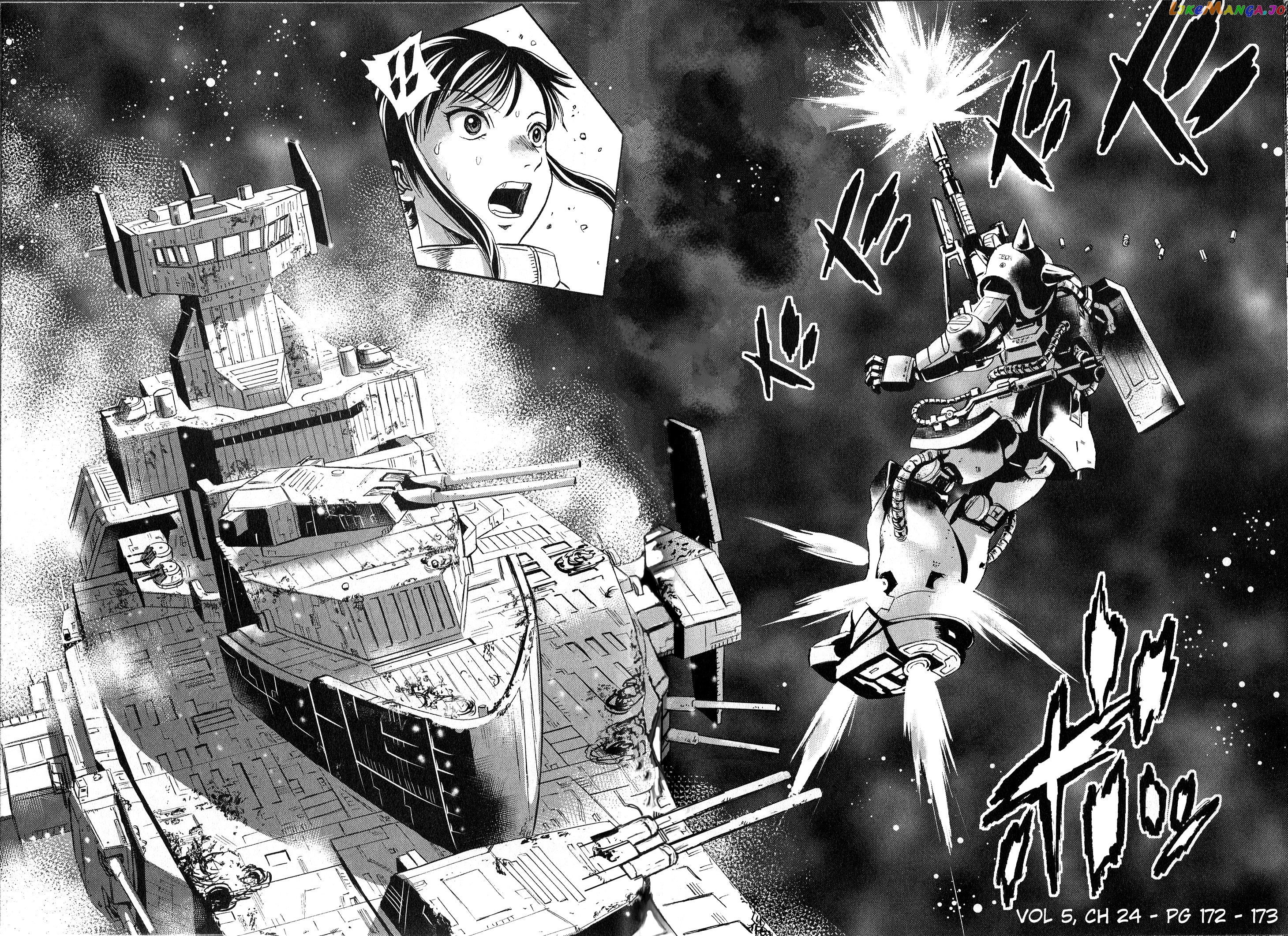 Mobile Suit Gundam Aggressor chapter 24 - page 16