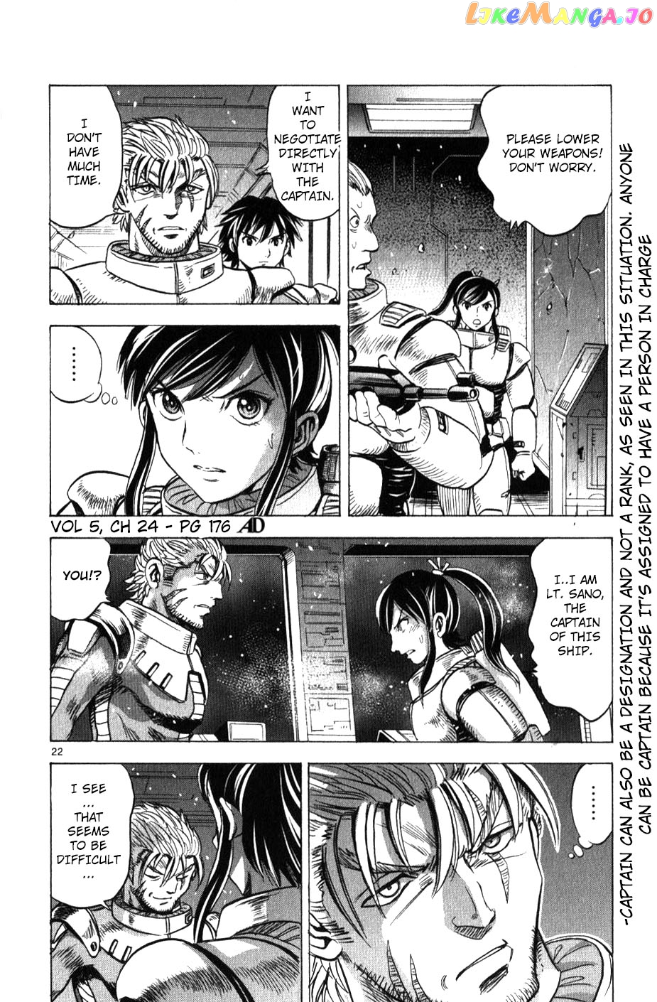 Mobile Suit Gundam Aggressor chapter 24 - page 19