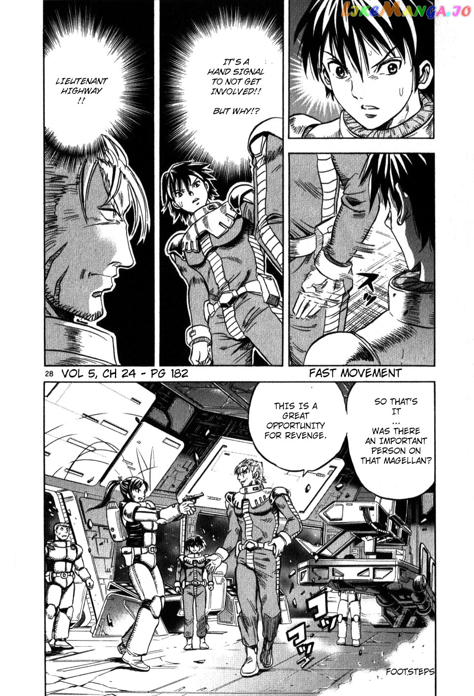 Mobile Suit Gundam Aggressor chapter 24 - page 25