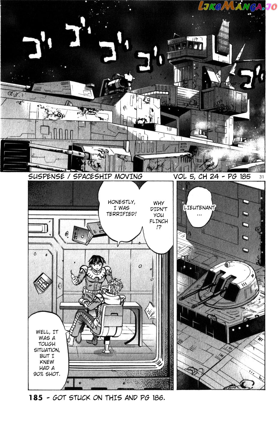 Mobile Suit Gundam Aggressor chapter 24 - page 28