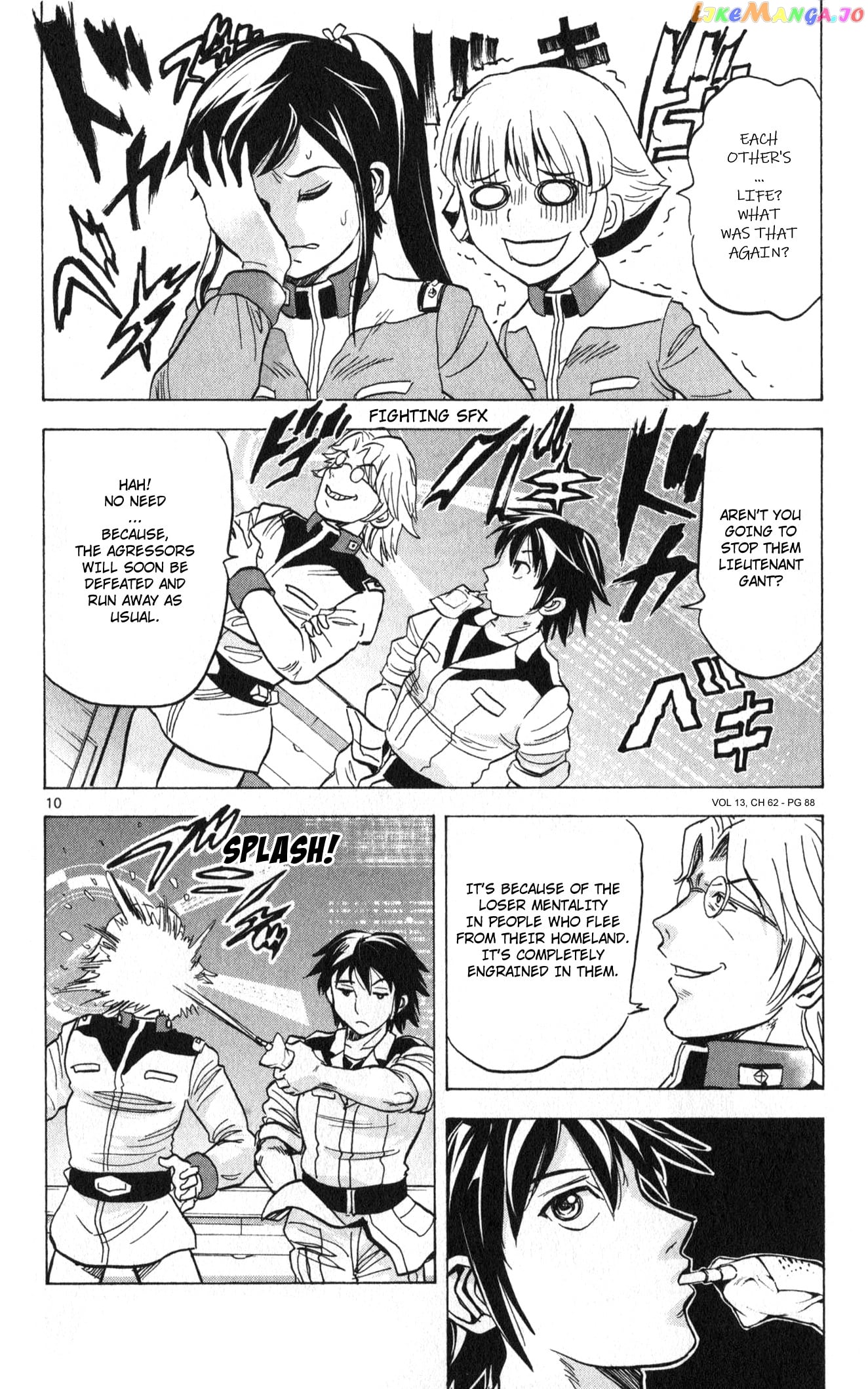 Mobile Suit Gundam Aggressor chapter 62 - page 10