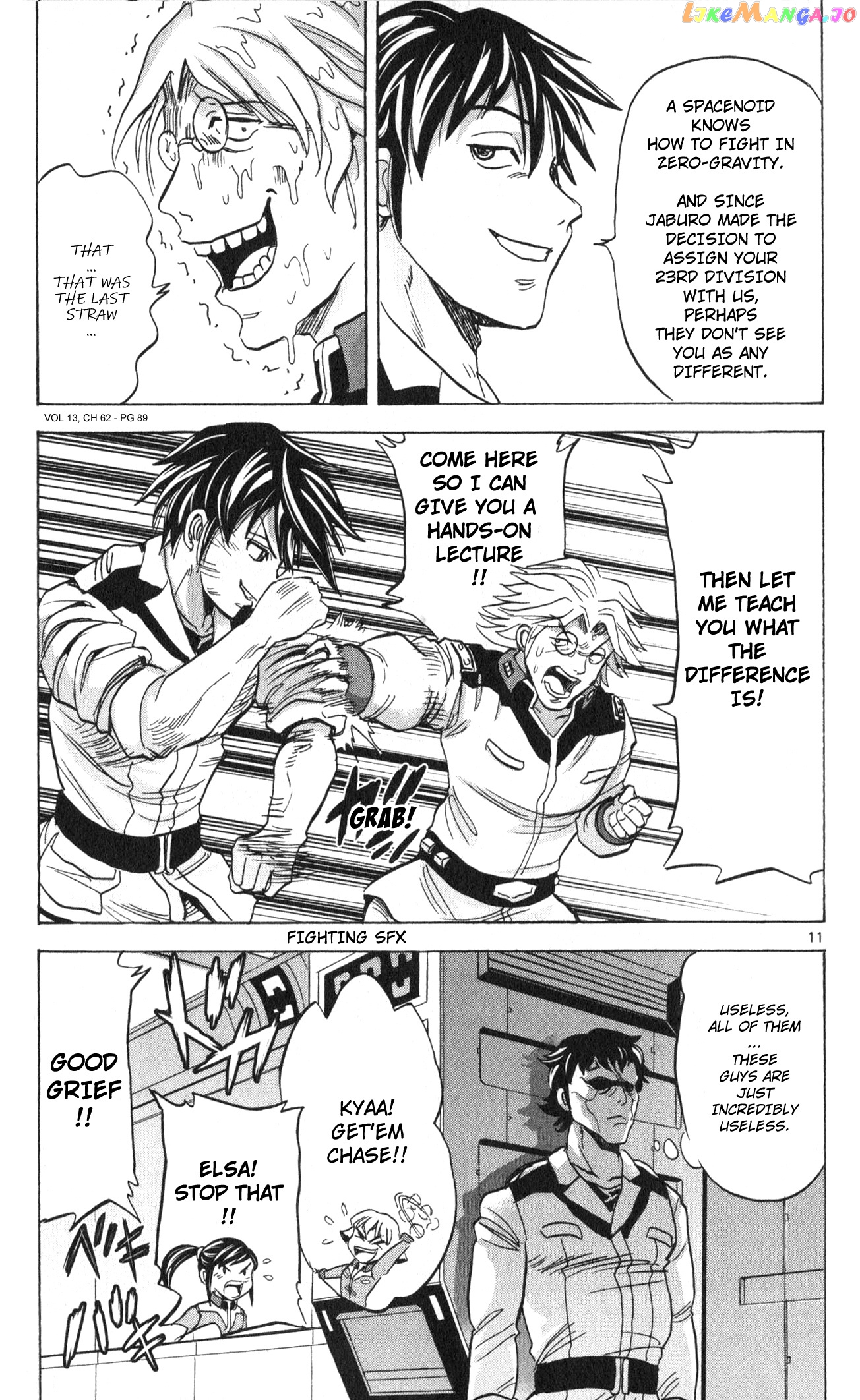 Mobile Suit Gundam Aggressor chapter 62 - page 11