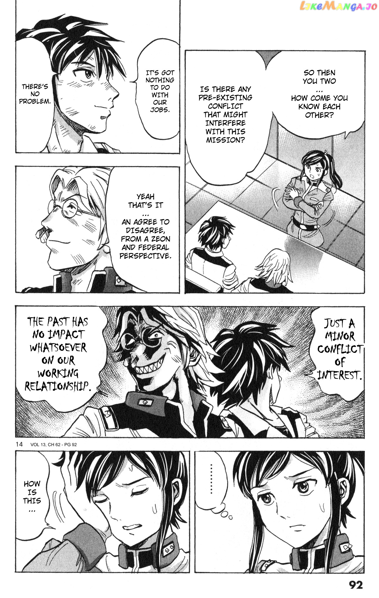 Mobile Suit Gundam Aggressor chapter 62 - page 14