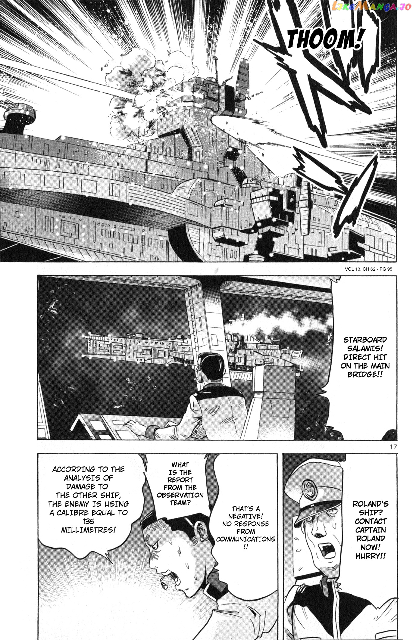 Mobile Suit Gundam Aggressor chapter 62 - page 17