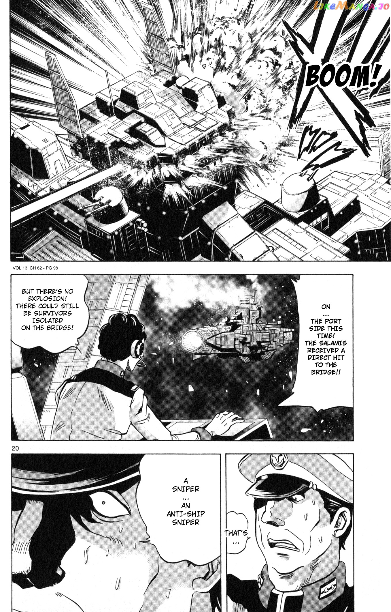 Mobile Suit Gundam Aggressor chapter 62 - page 20