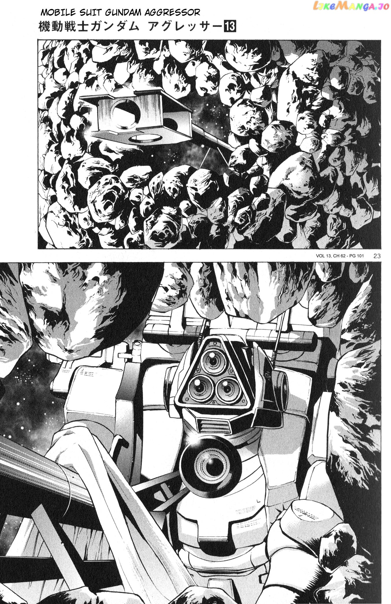 Mobile Suit Gundam Aggressor chapter 62 - page 23