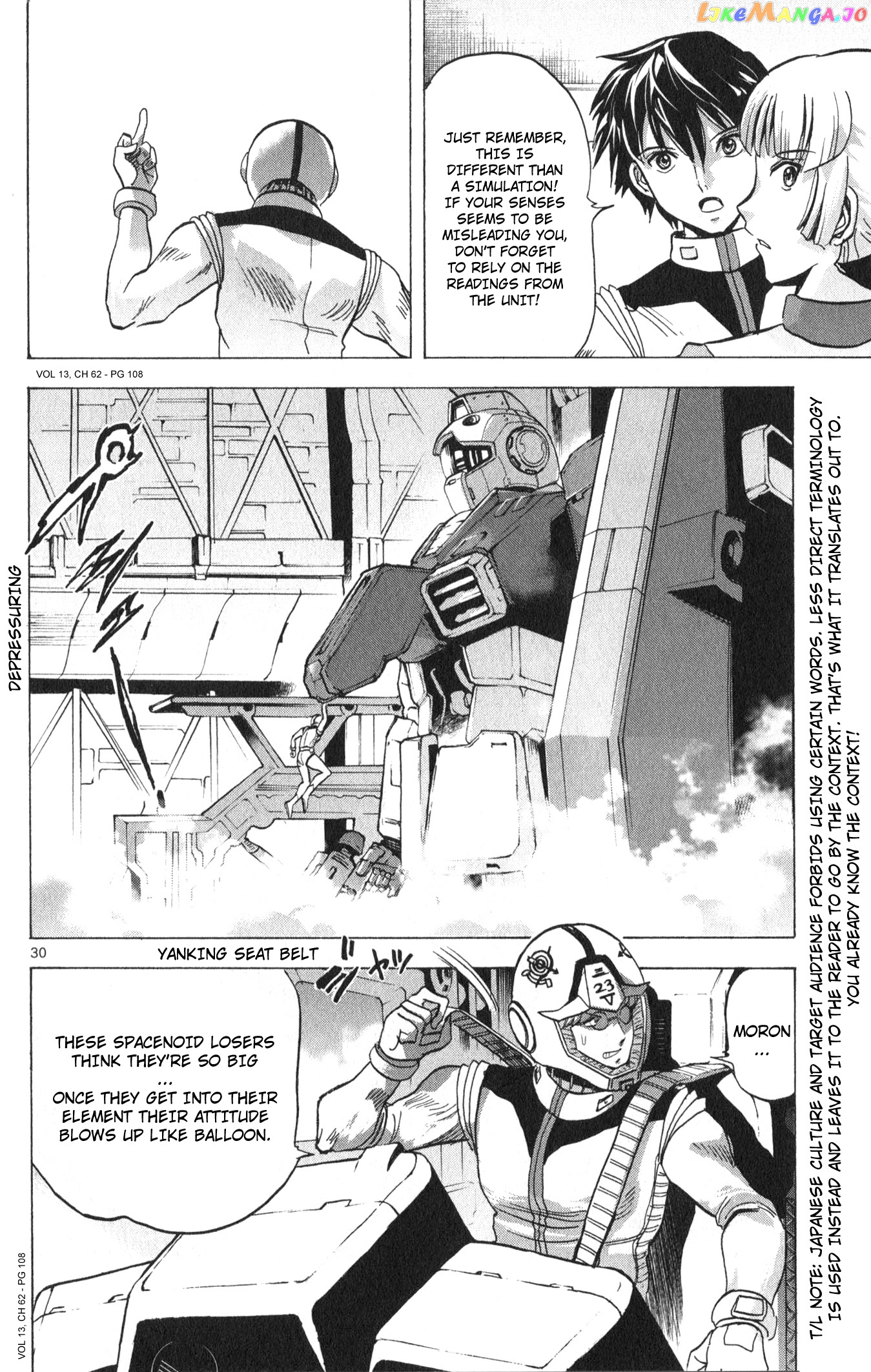 Mobile Suit Gundam Aggressor chapter 62 - page 29