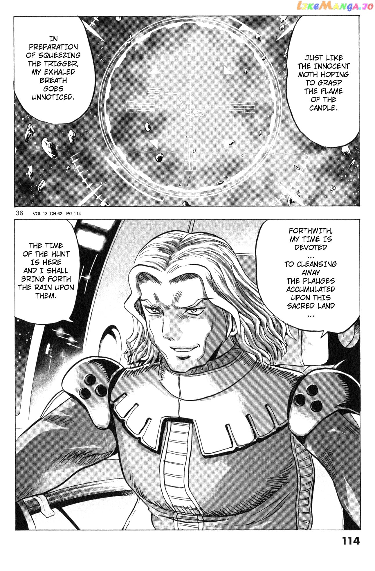 Mobile Suit Gundam Aggressor chapter 62 - page 34