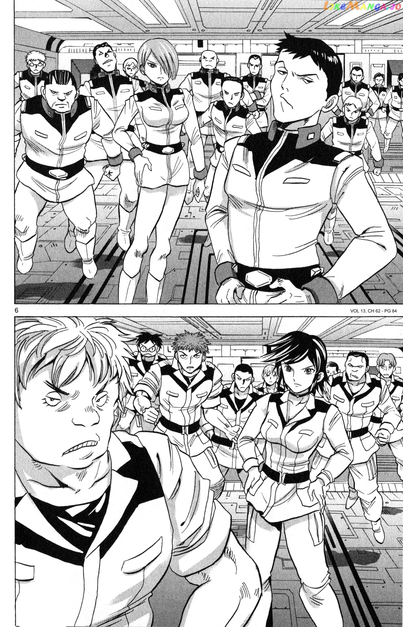 Mobile Suit Gundam Aggressor chapter 62 - page 6