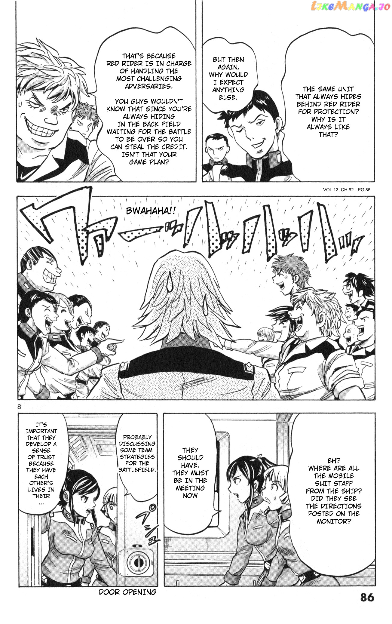 Mobile Suit Gundam Aggressor chapter 62 - page 8