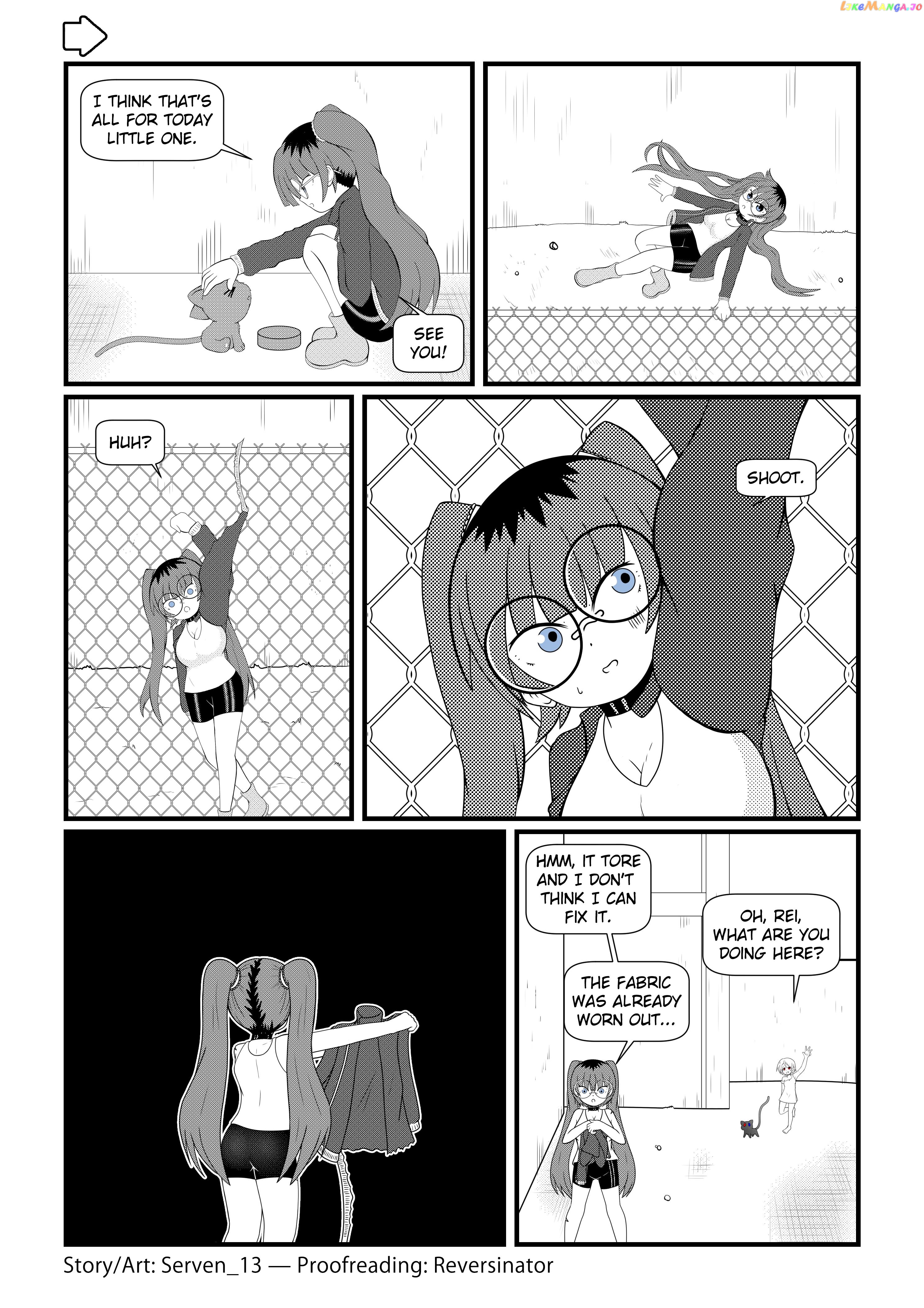 Alphabet[A] - Manga chapter 21 - page 1