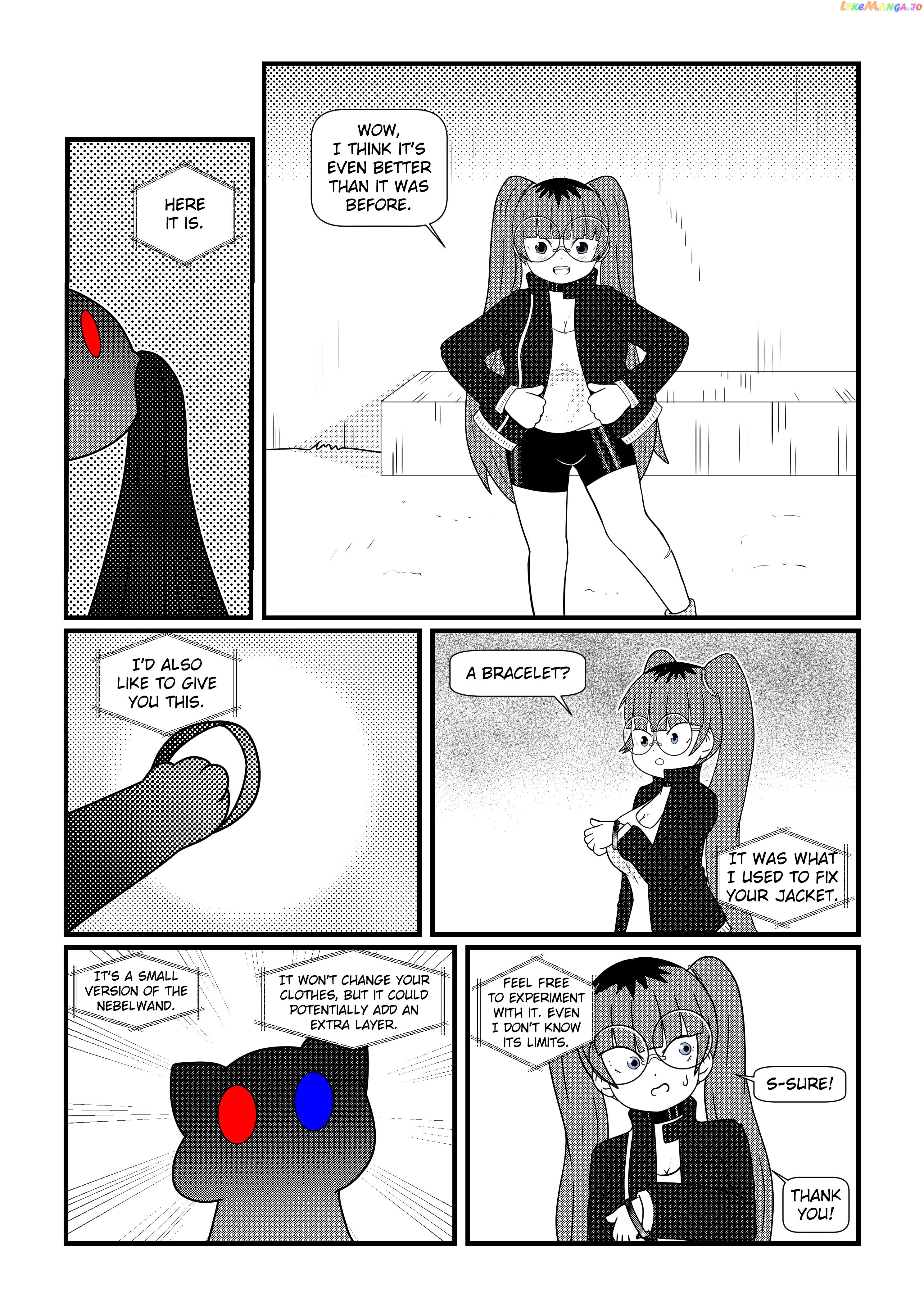 Alphabet[A] - Manga chapter 21 - page 4