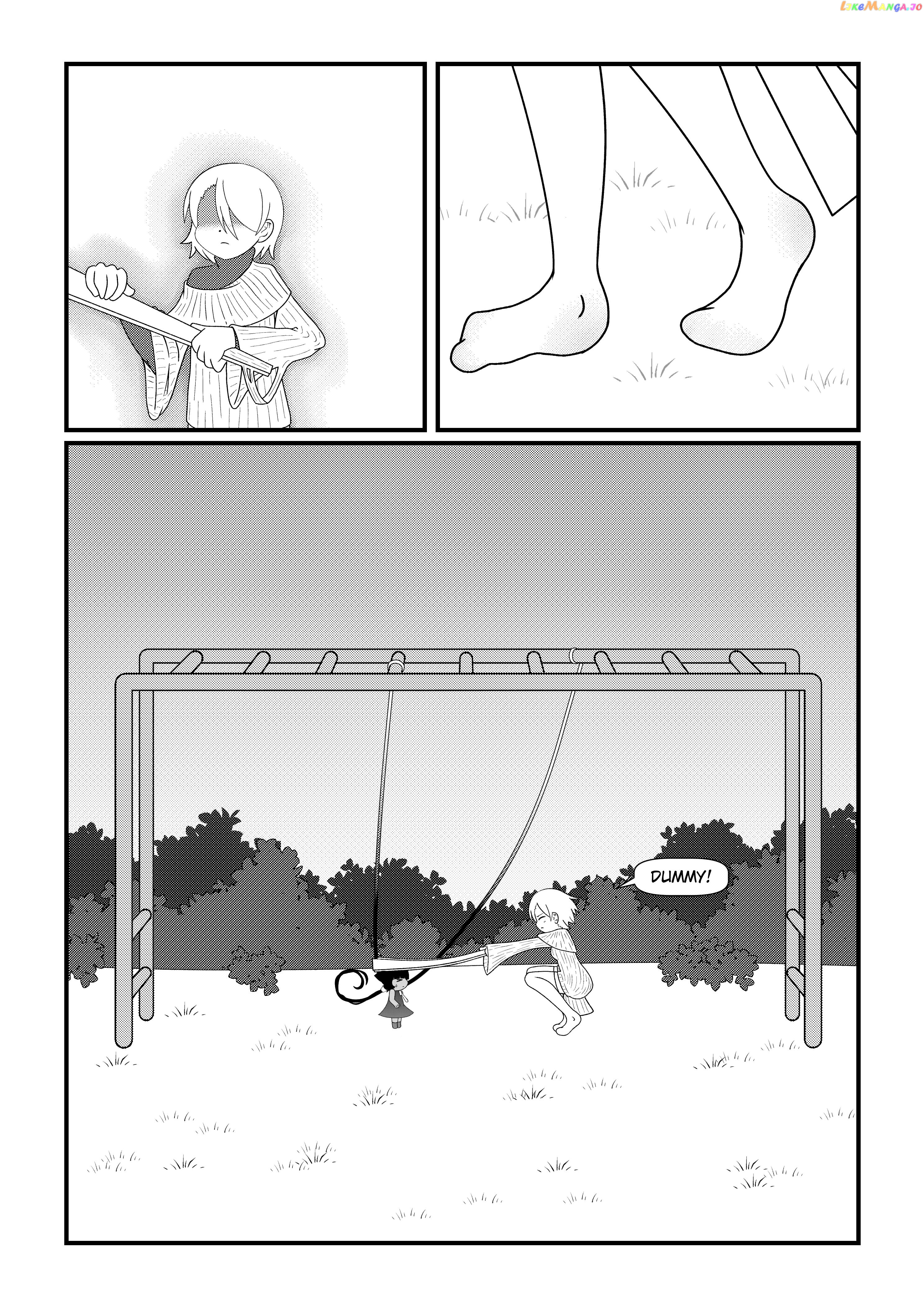 Alphabet[A] - Manga chapter 25 - page 3
