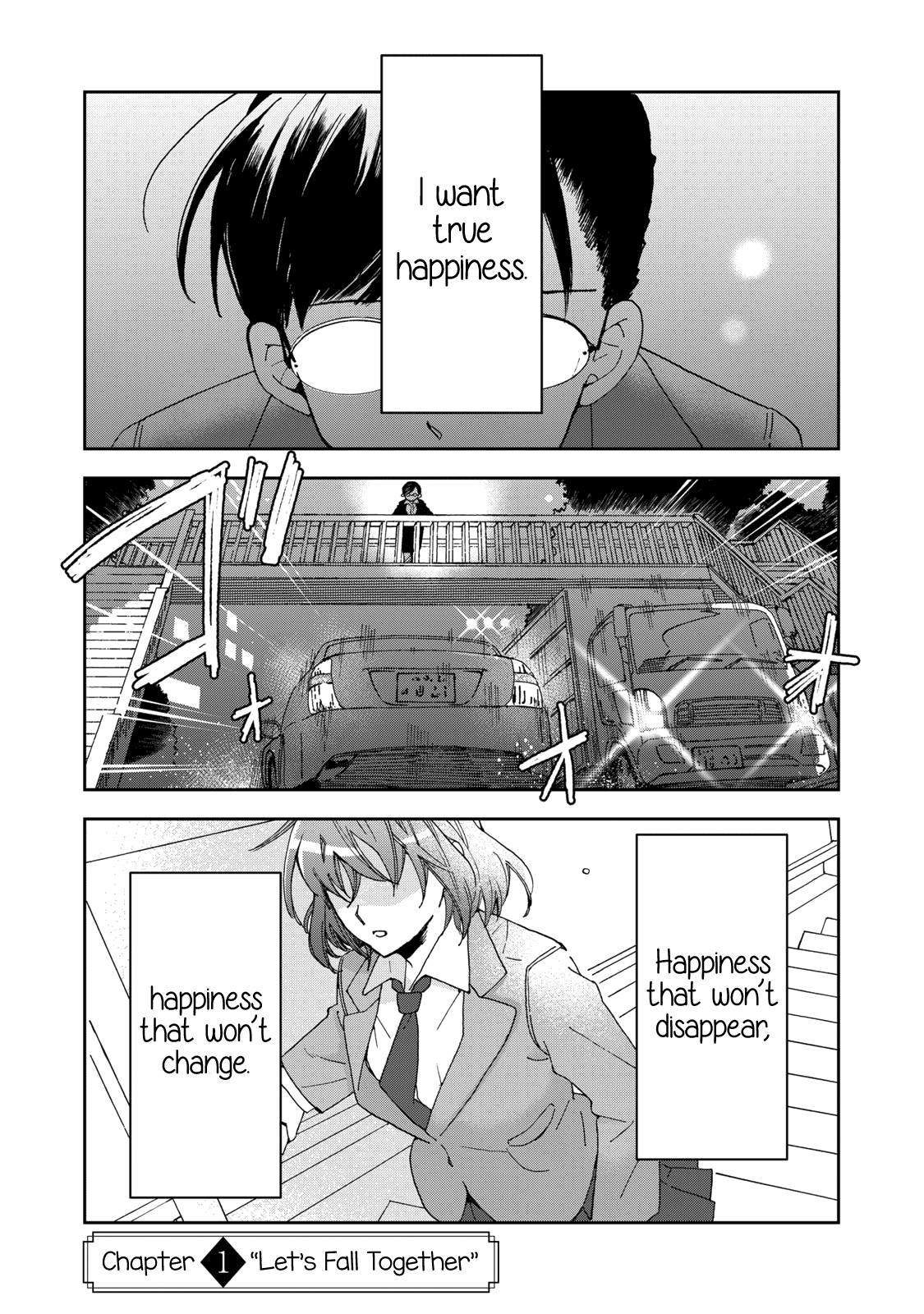 Wake Atte Shachou Reijou Ni Hirowaremashita chapter 1 - page 1