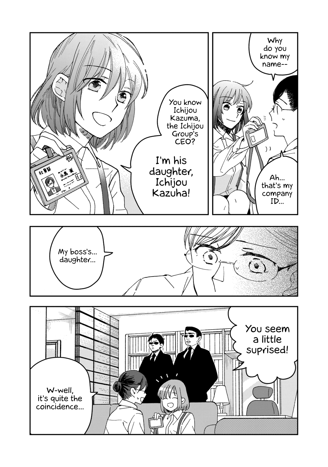 Wake Atte Shachou Reijou Ni Hirowaremashita chapter 1 - page 10