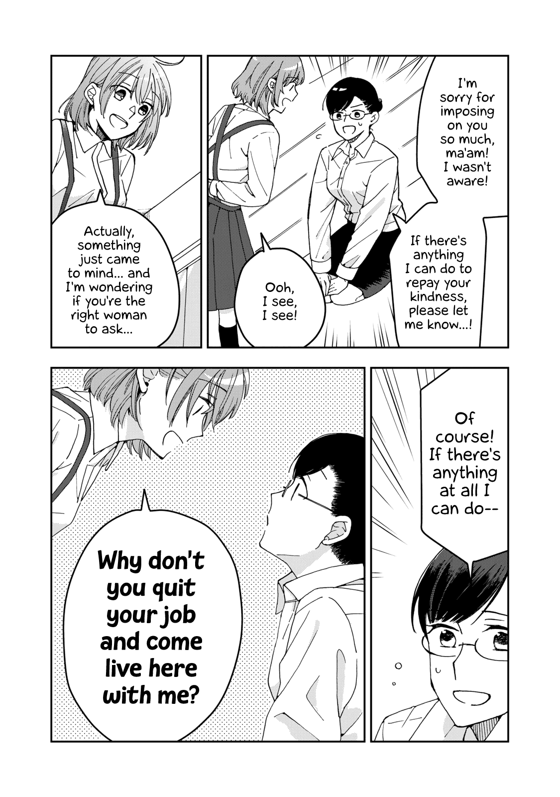 Wake Atte Shachou Reijou Ni Hirowaremashita chapter 1 - page 11