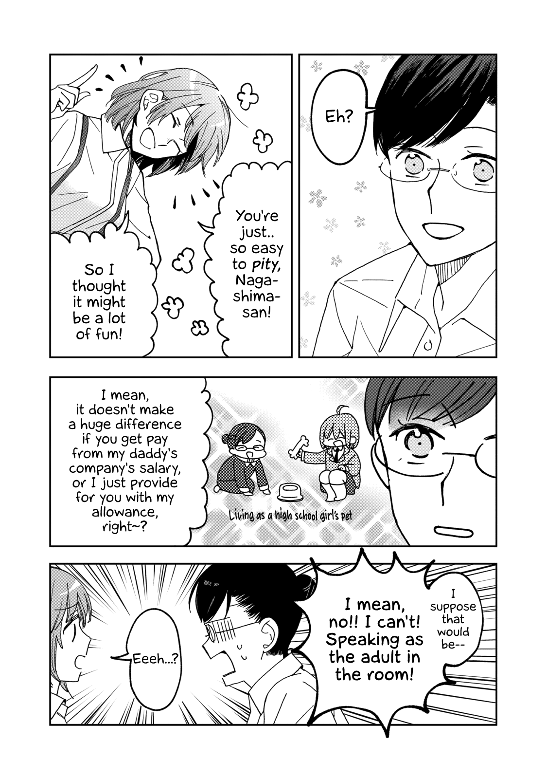 Wake Atte Shachou Reijou Ni Hirowaremashita chapter 1 - page 12