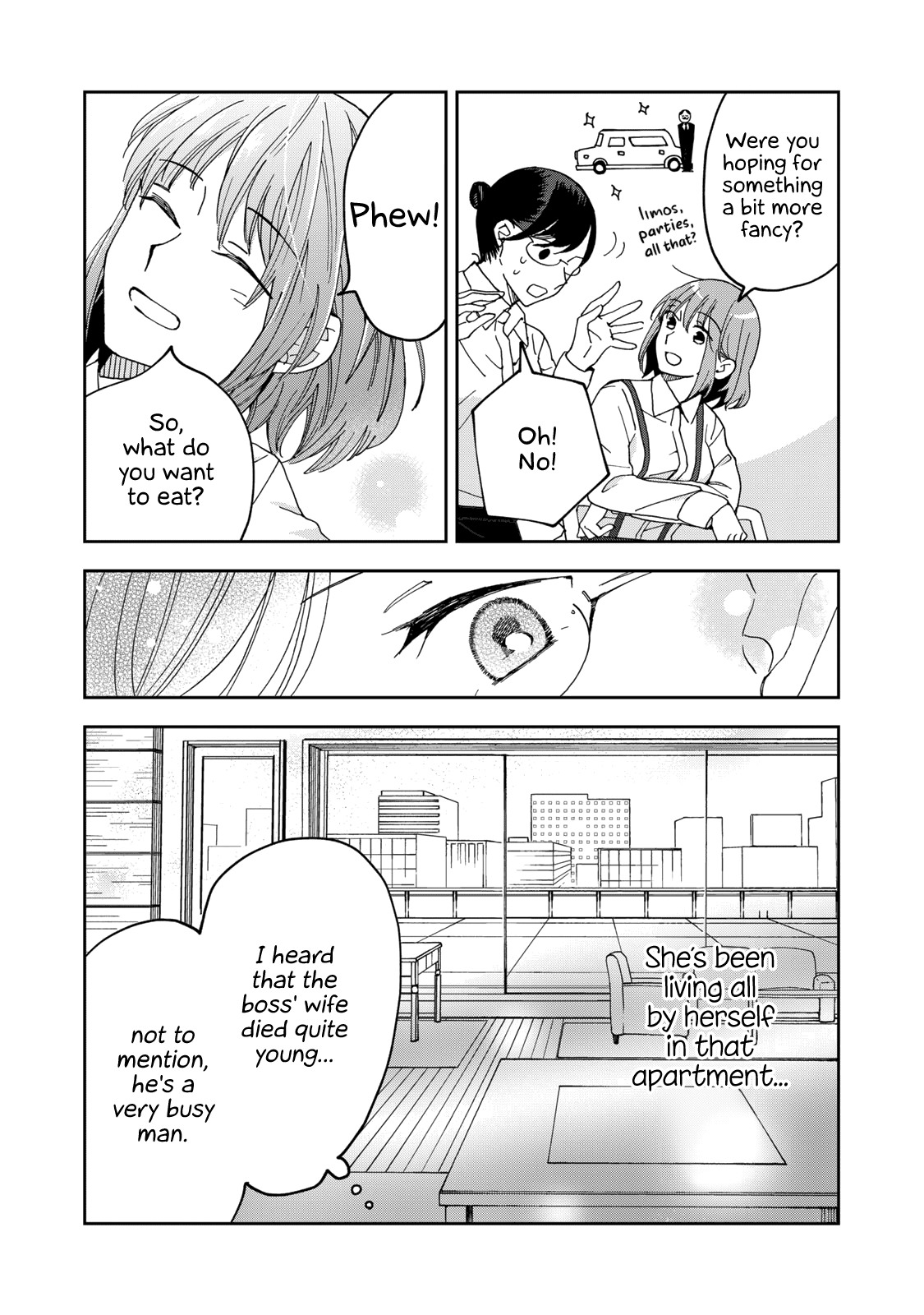 Wake Atte Shachou Reijou Ni Hirowaremashita chapter 1 - page 16