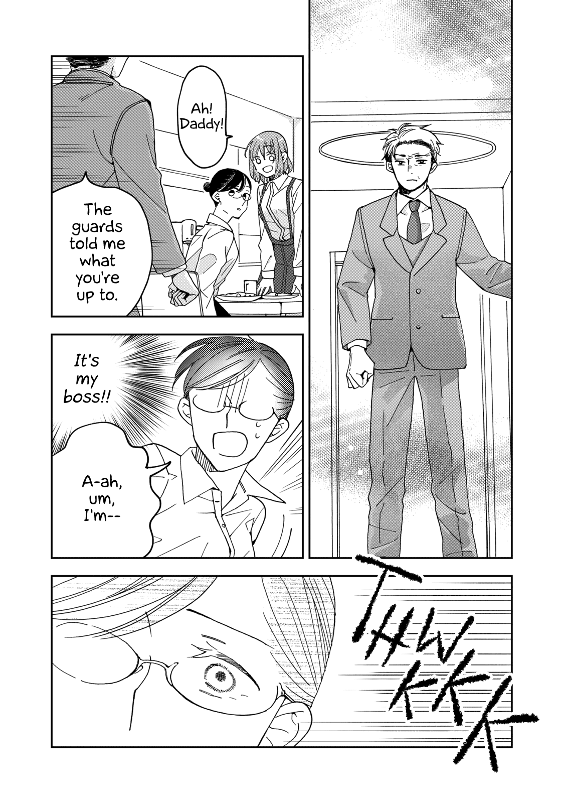 Wake Atte Shachou Reijou Ni Hirowaremashita chapter 1 - page 21