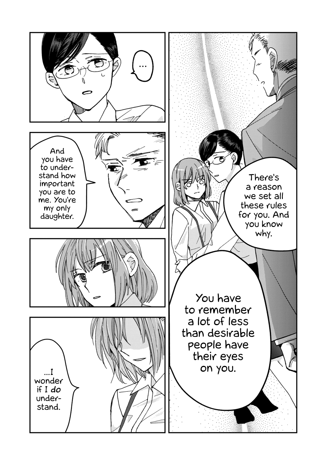 Wake Atte Shachou Reijou Ni Hirowaremashita chapter 1 - page 23