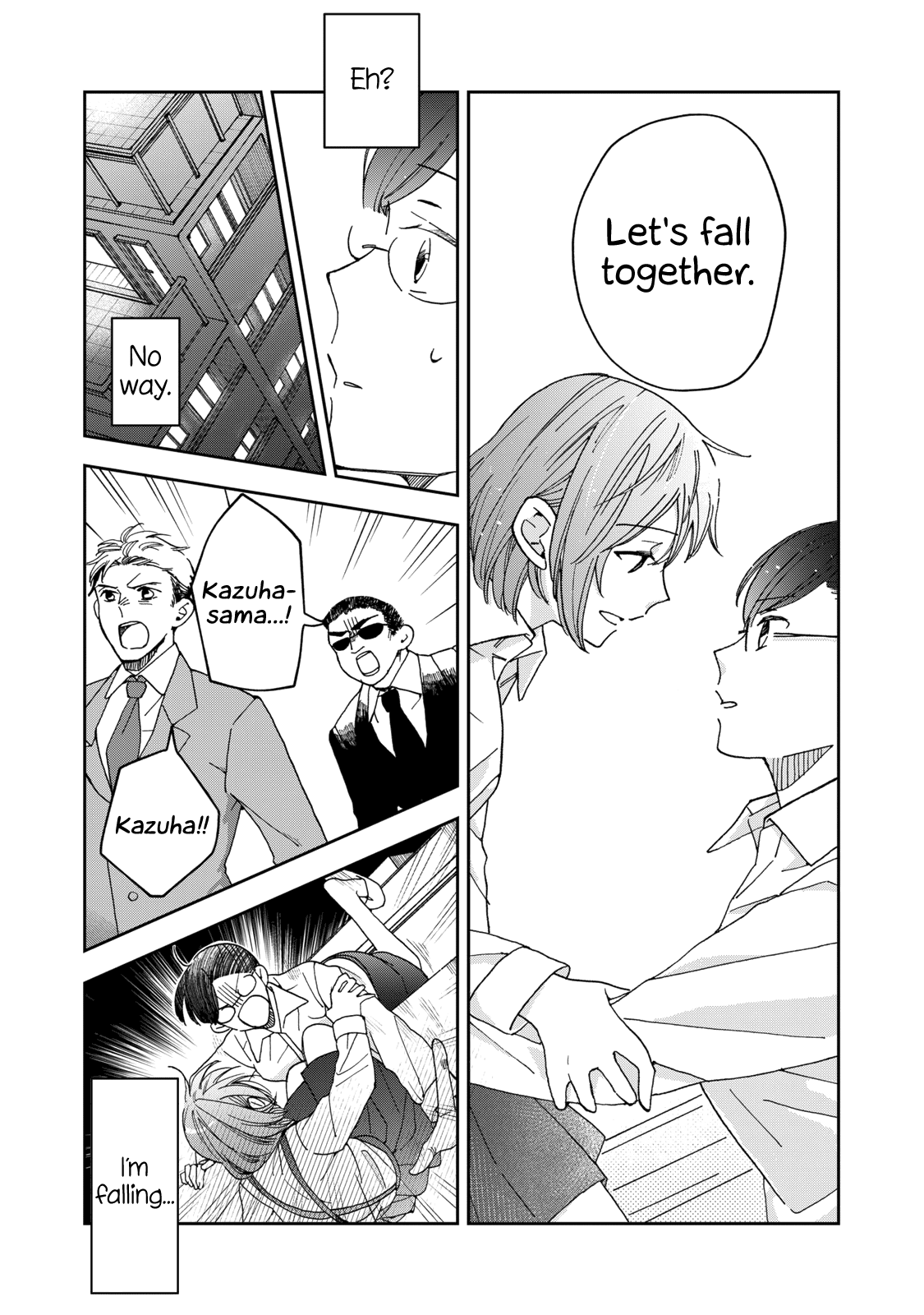 Wake Atte Shachou Reijou Ni Hirowaremashita chapter 1 - page 25