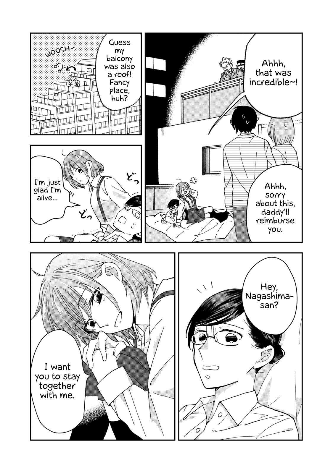 Wake Atte Shachou Reijou Ni Hirowaremashita chapter 1 - page 28