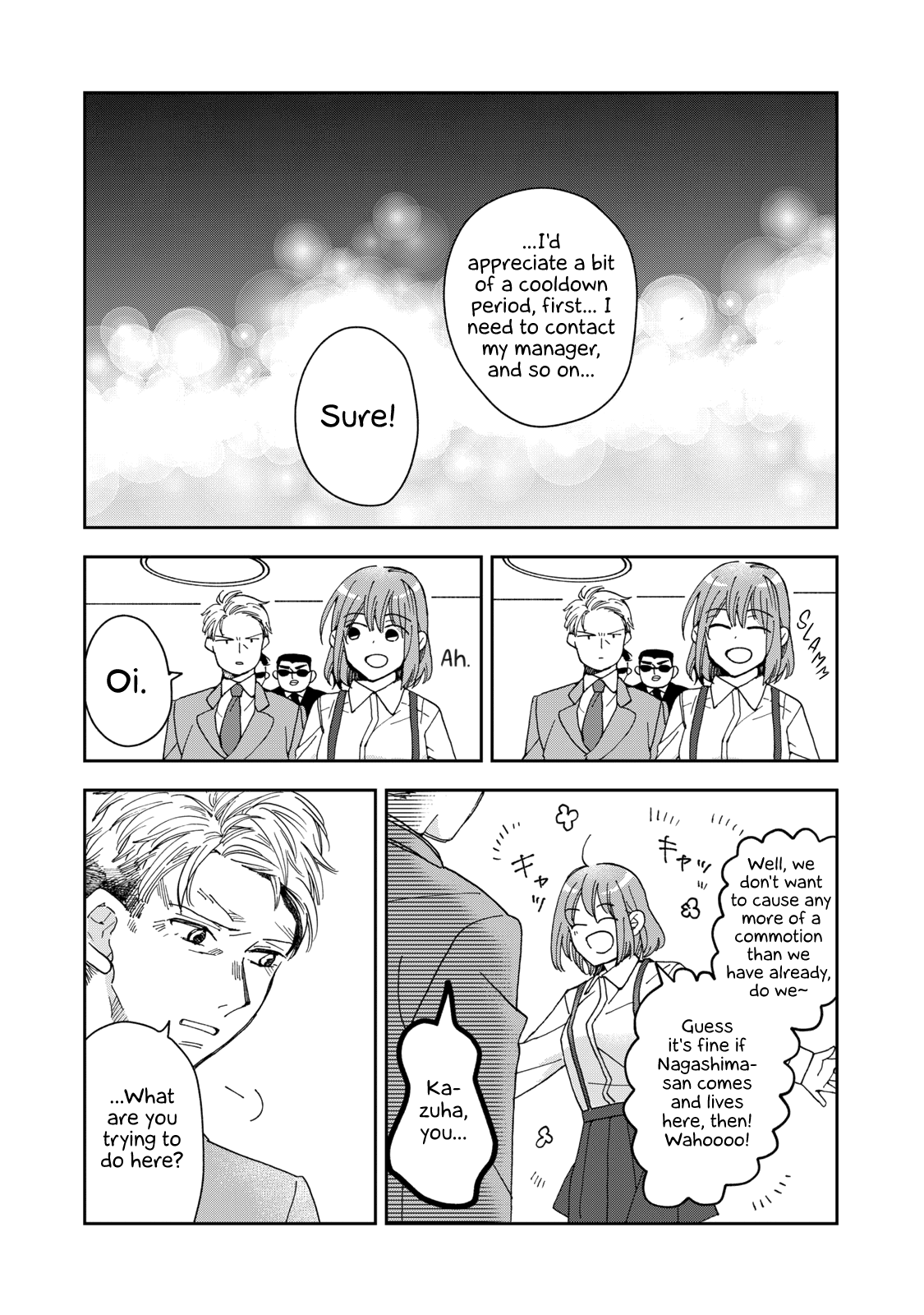 Wake Atte Shachou Reijou Ni Hirowaremashita chapter 1 - page 30
