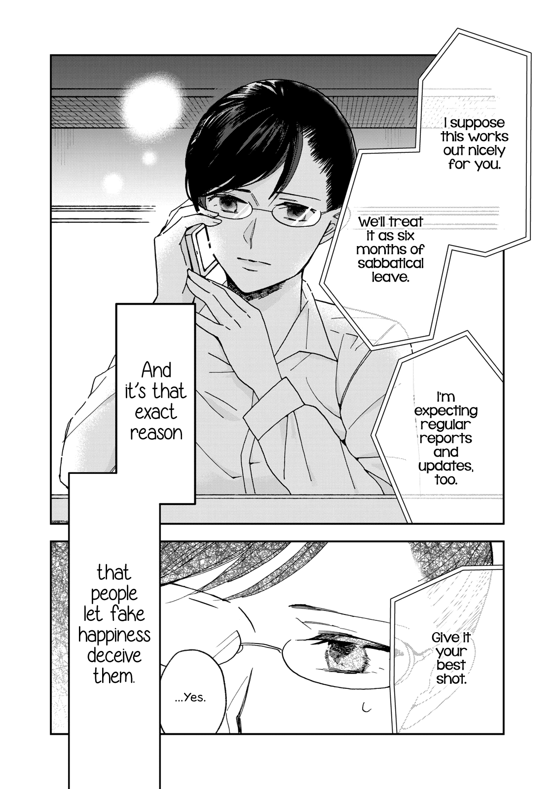 Wake Atte Shachou Reijou Ni Hirowaremashita chapter 1 - page 32