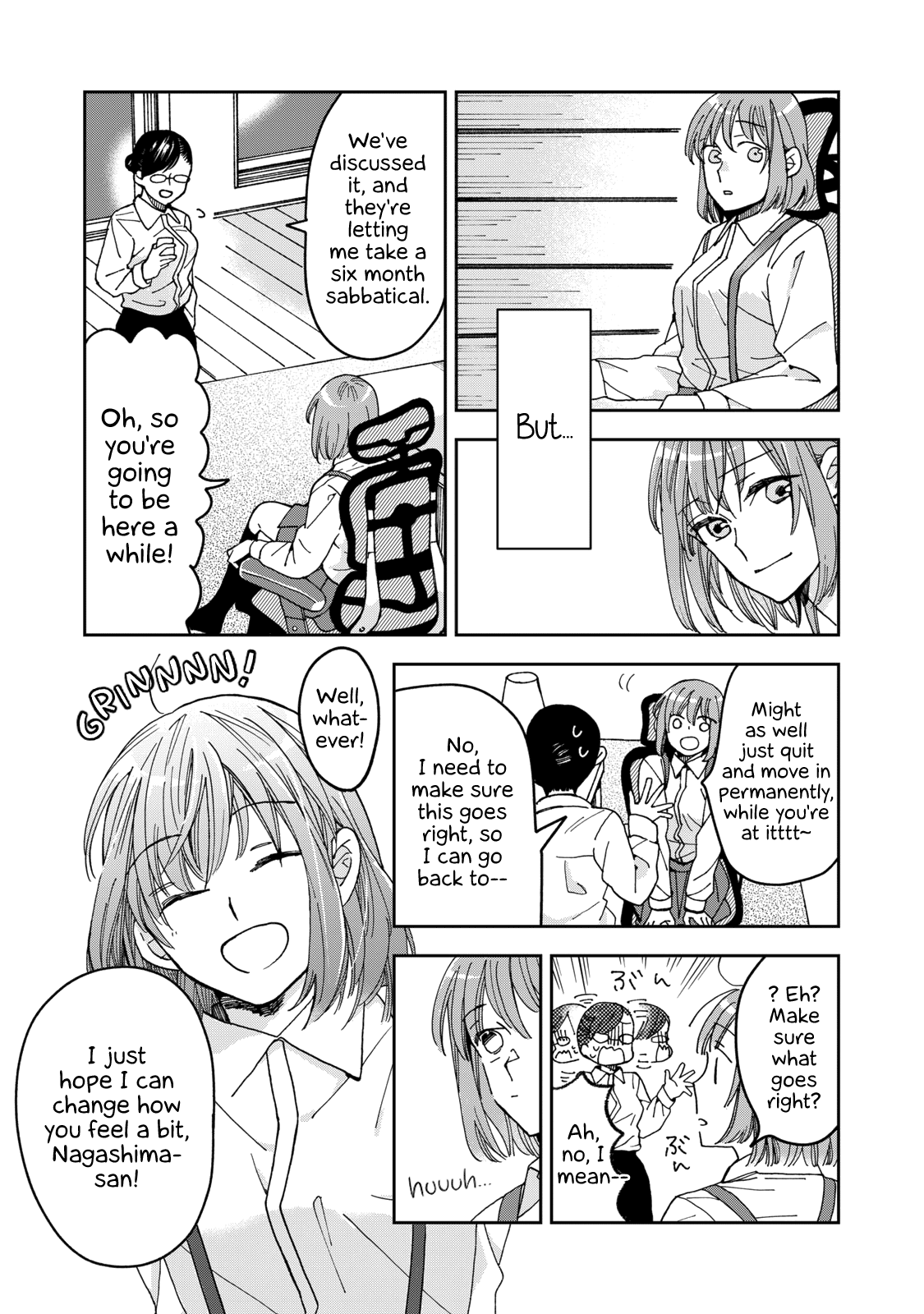 Wake Atte Shachou Reijou Ni Hirowaremashita chapter 1 - page 33