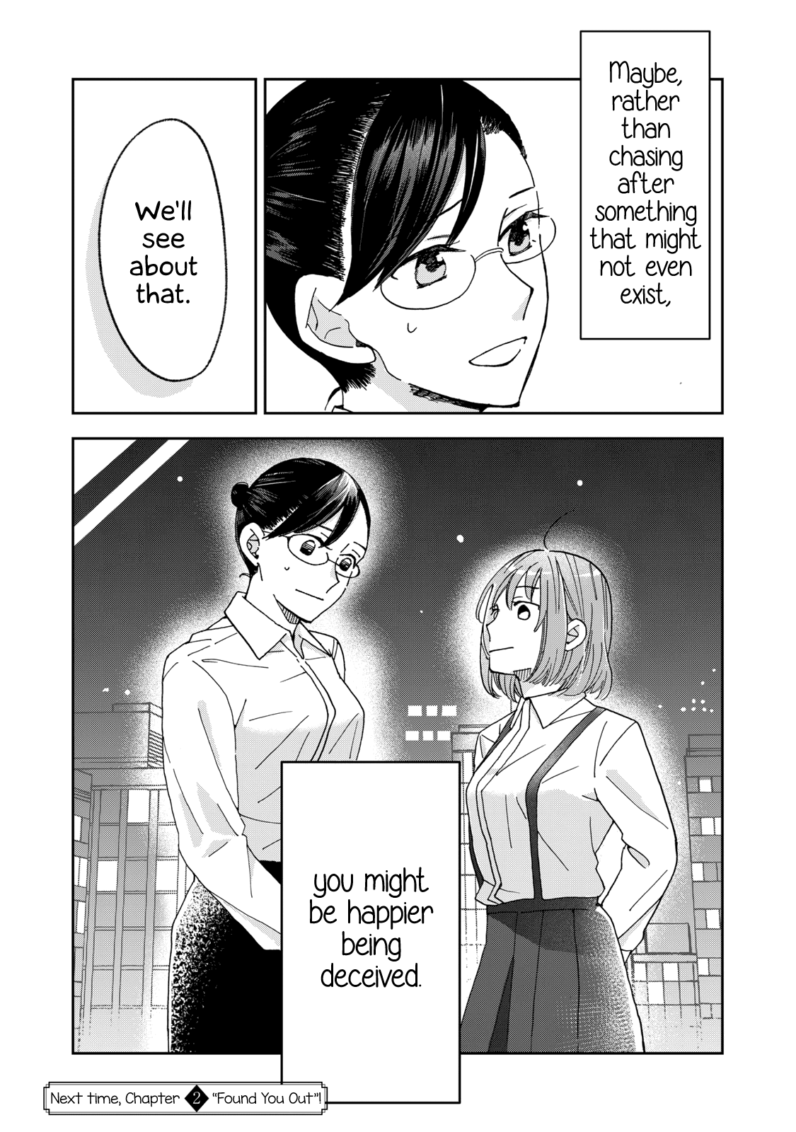 Wake Atte Shachou Reijou Ni Hirowaremashita chapter 1 - page 34