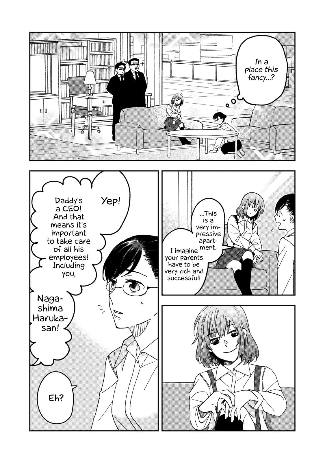 Wake Atte Shachou Reijou Ni Hirowaremashita chapter 1 - page 9