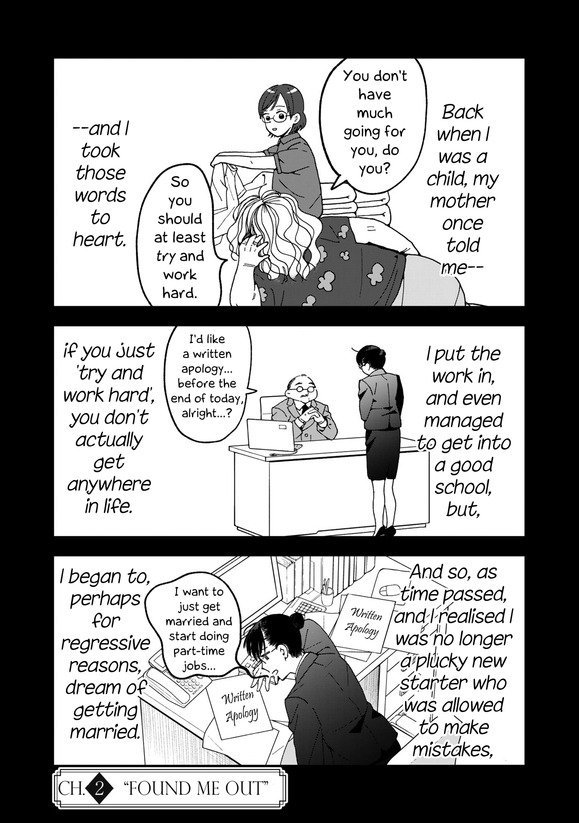 Wake Atte Shachou Reijou Ni Hirowaremashita chapter 2 - page 1