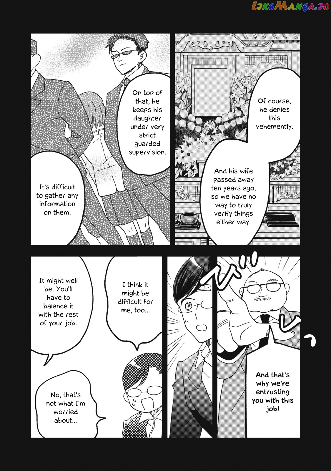 Wake Atte Shachou Reijou Ni Hirowaremashita chapter 2 - page 10