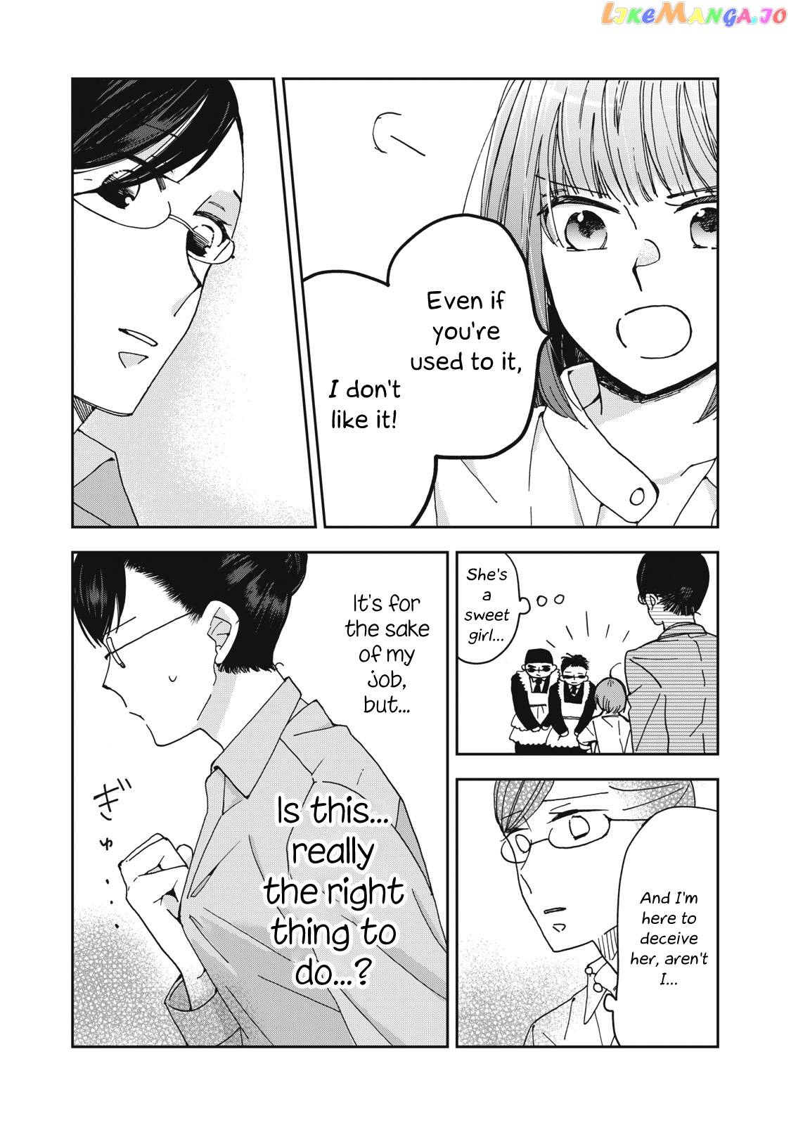 Wake Atte Shachou Reijou Ni Hirowaremashita chapter 2 - page 15