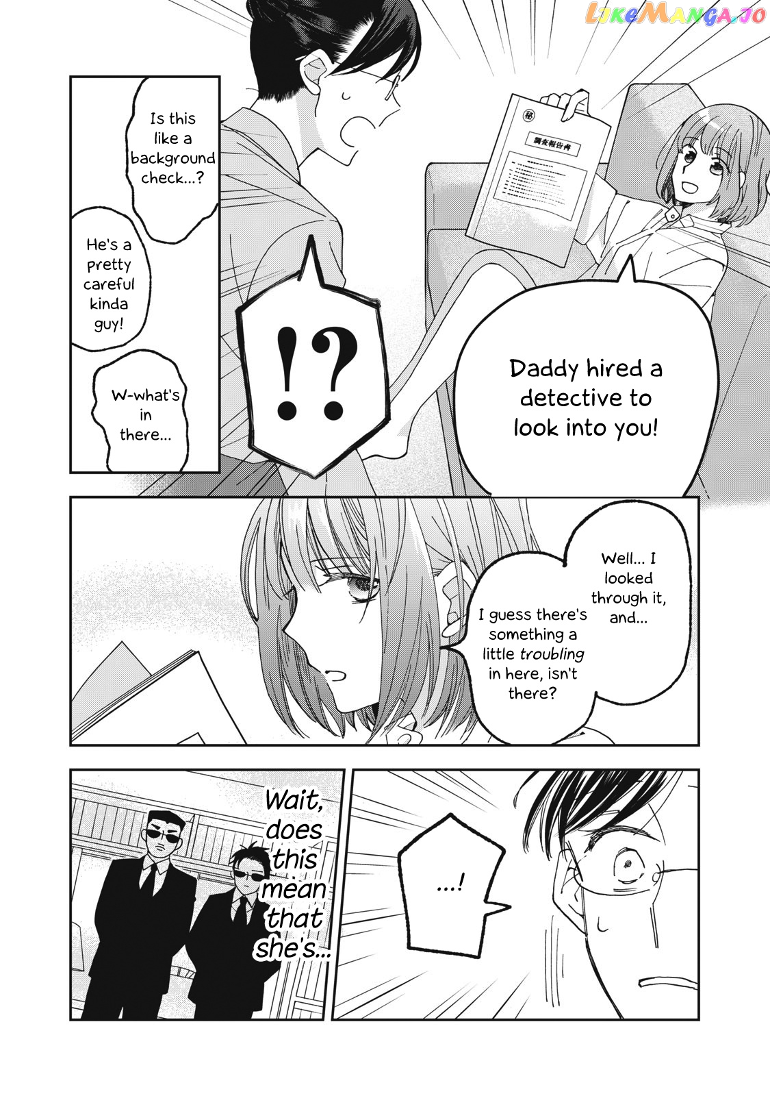 Wake Atte Shachou Reijou Ni Hirowaremashita chapter 2 - page 18