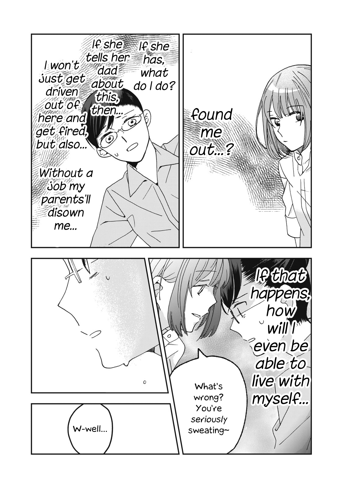 Wake Atte Shachou Reijou Ni Hirowaremashita chapter 2 - page 19