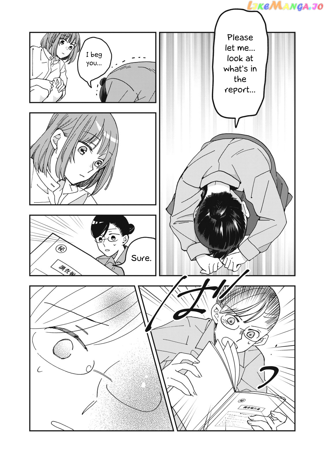 Wake Atte Shachou Reijou Ni Hirowaremashita chapter 2 - page 20