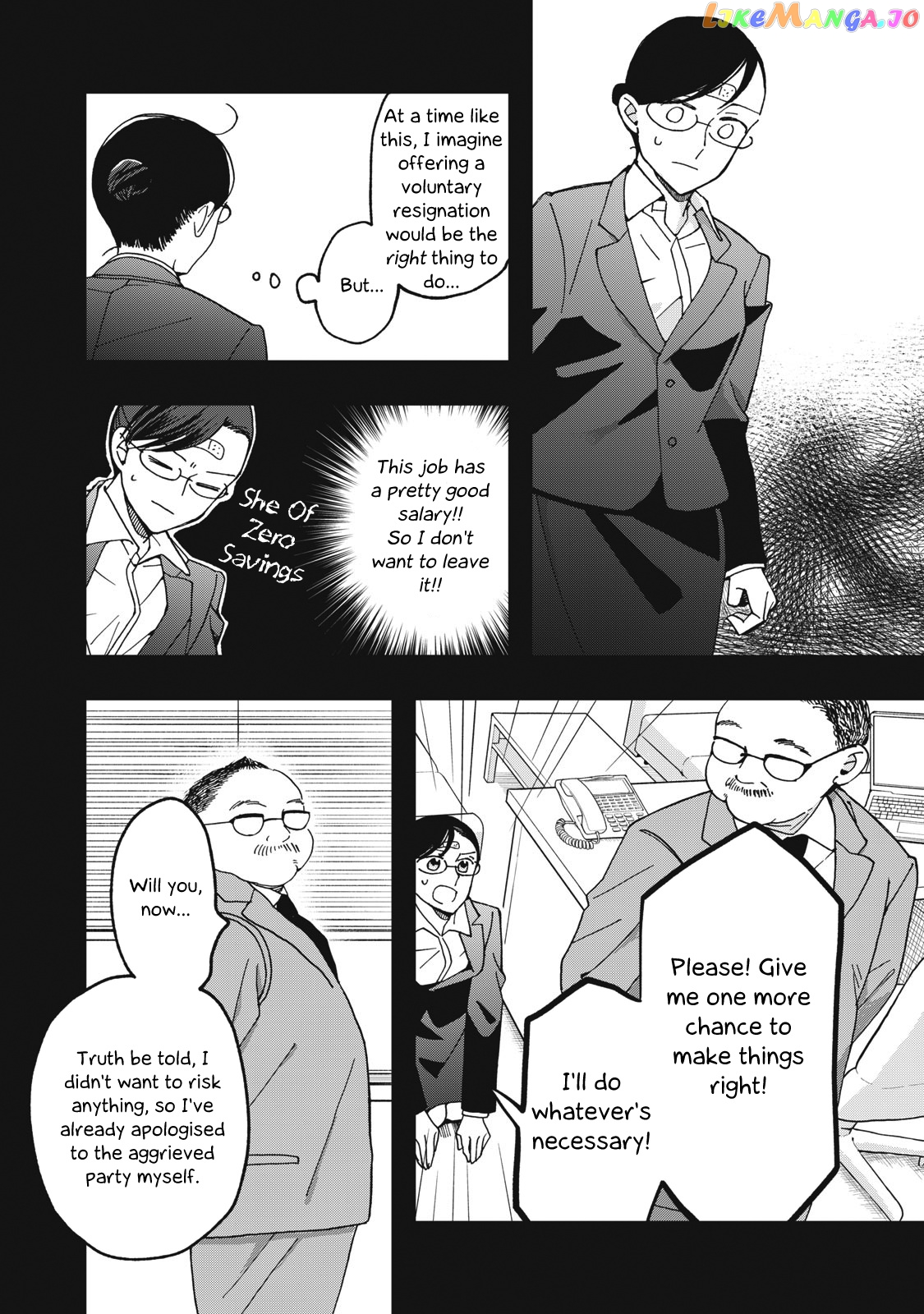 Wake Atte Shachou Reijou Ni Hirowaremashita chapter 2 - page 6