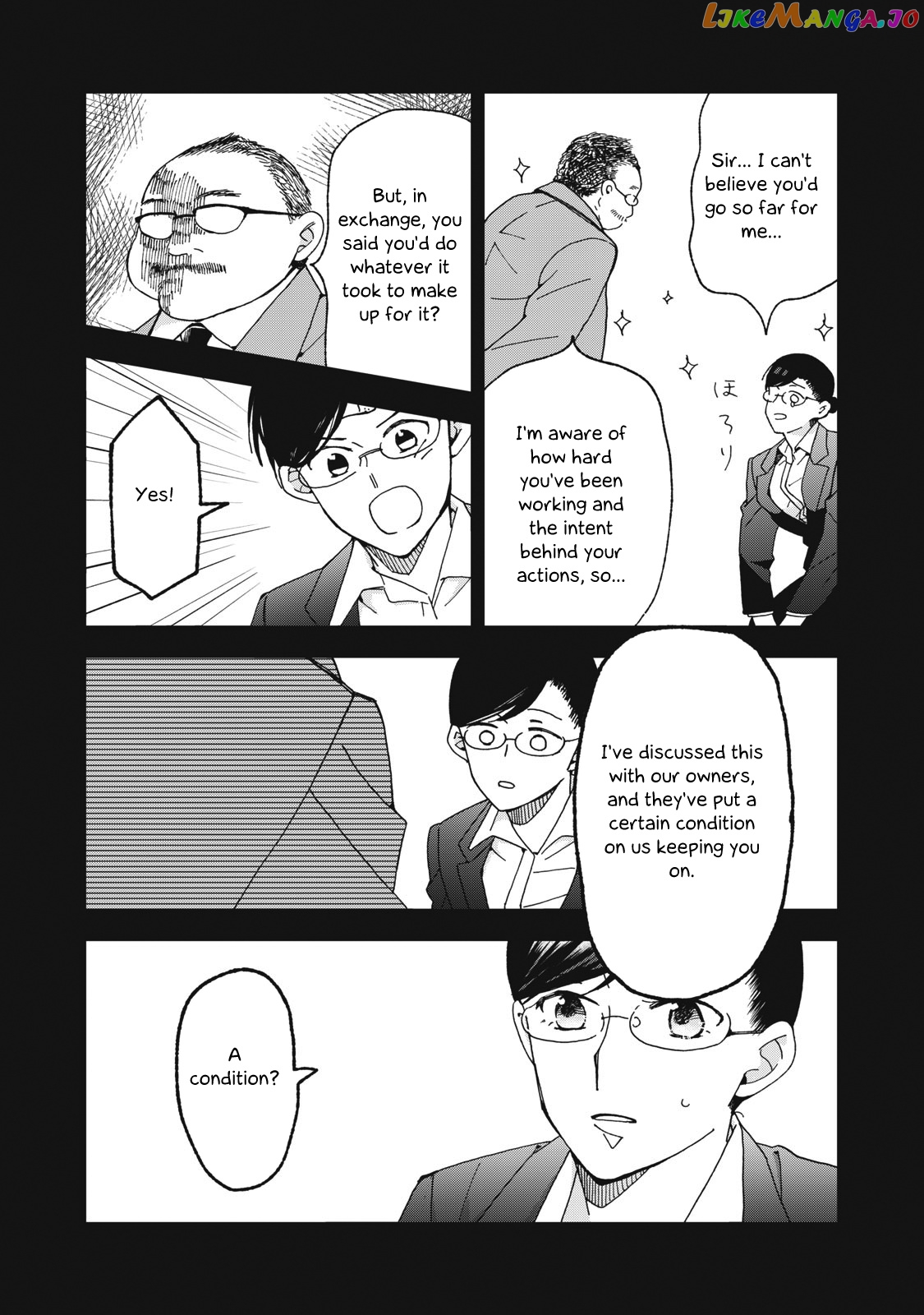 Wake Atte Shachou Reijou Ni Hirowaremashita chapter 2 - page 7