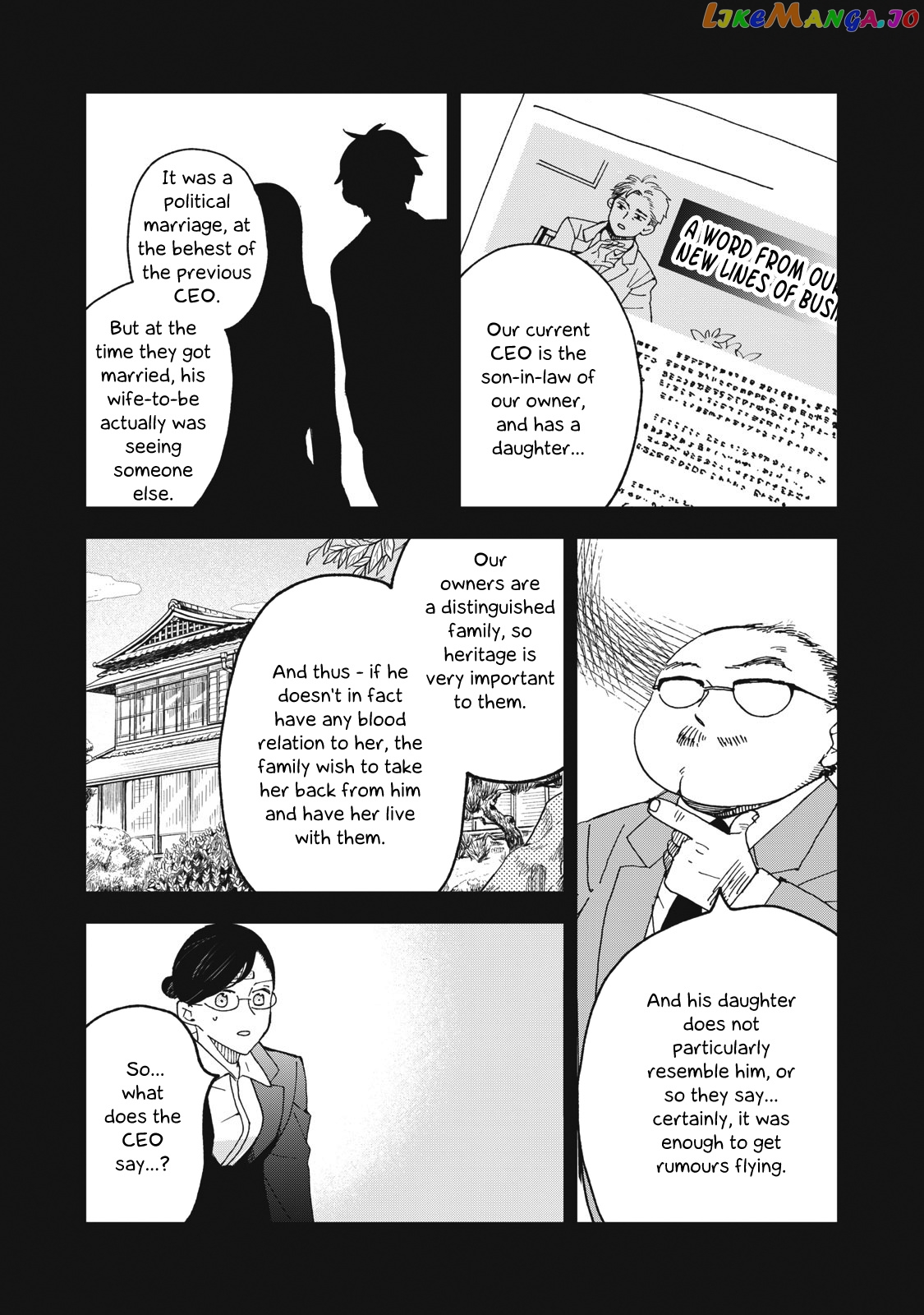 Wake Atte Shachou Reijou Ni Hirowaremashita chapter 2 - page 9