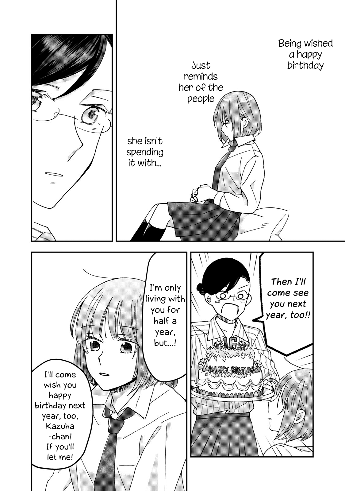 Wake Atte Shachou Reijou Ni Hirowaremashita chapter 3 - page 20