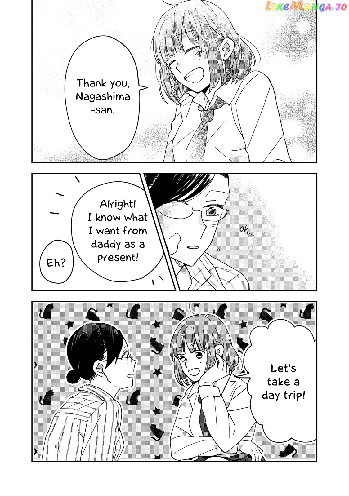 Wake Atte Shachou Reijou Ni Hirowaremashita chapter 3 - page 22