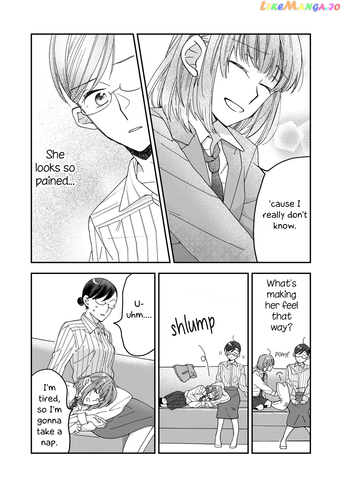 Wake Atte Shachou Reijou Ni Hirowaremashita chapter 3 - page 8
